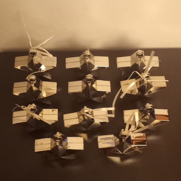 Silver Star Balloon Weights Party Supplies Bundle of 11 - Picture 5 of 6